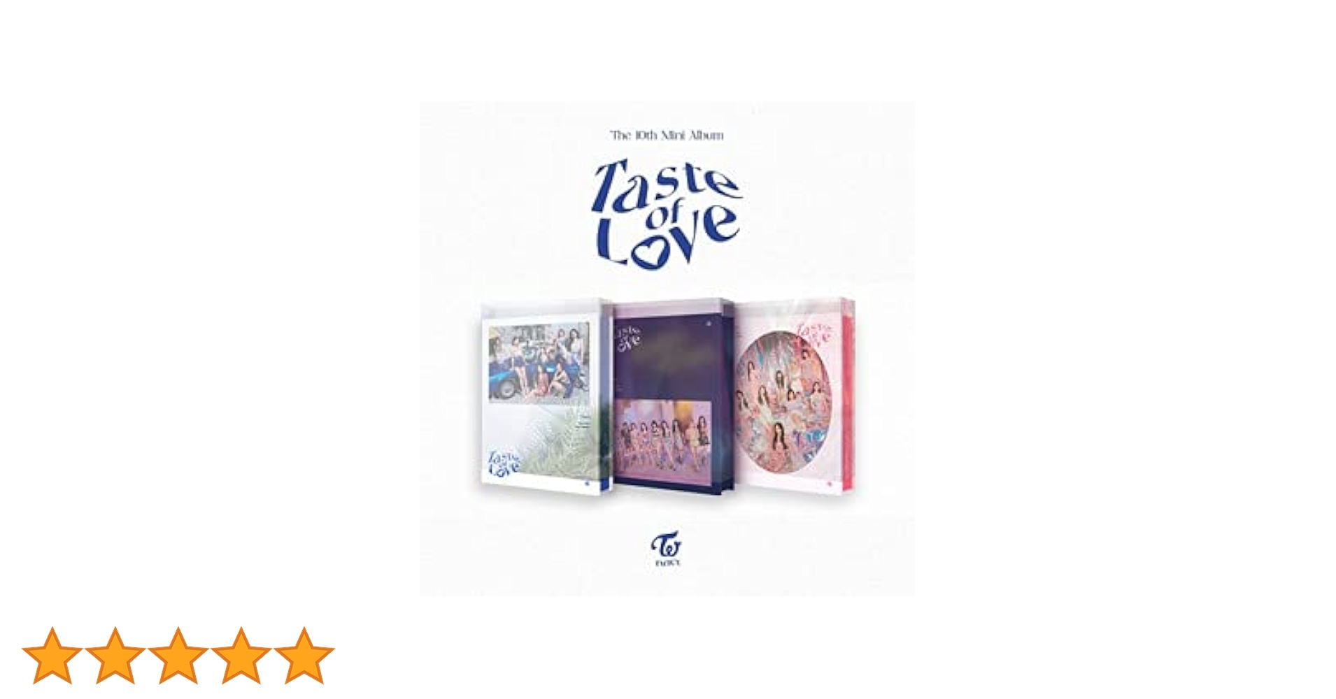 Amazon.co.jp: TWICE (トゥワイス) - Taste of Love (Taste Ver